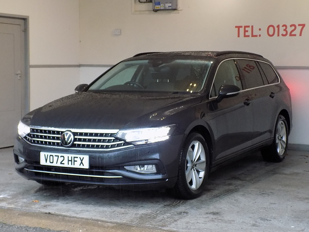 Volkswagen Passat Tsi Evo Se Nav Grey