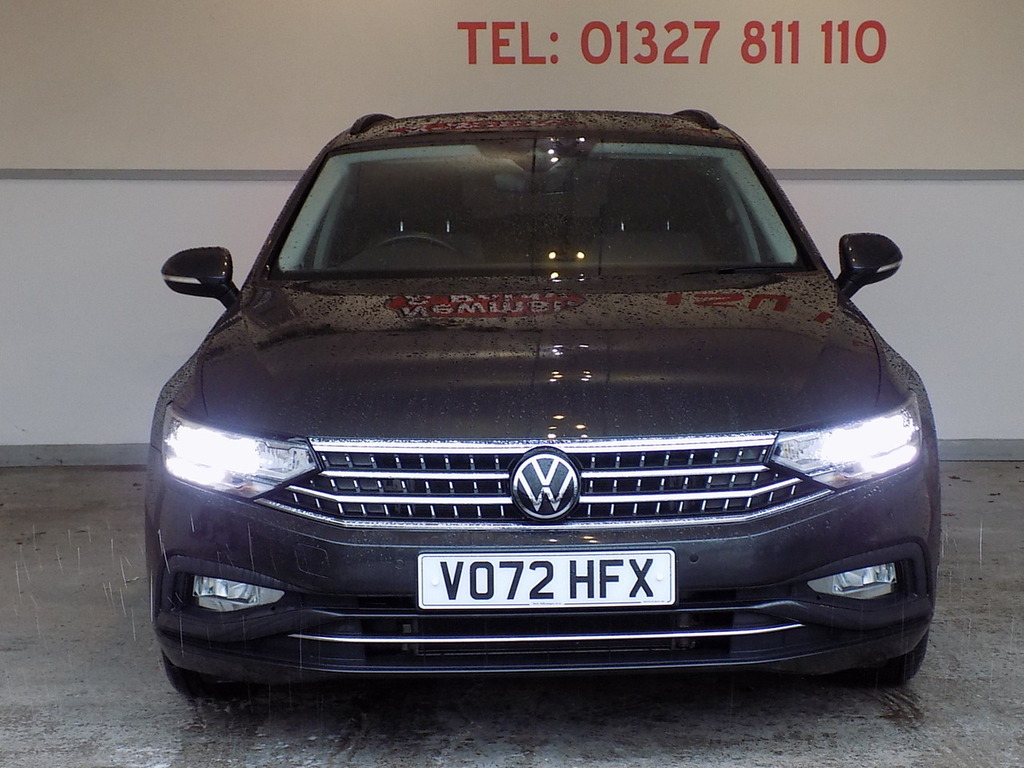 Volkswagen Passat Tsi Evo Se Nav VO72HFX Grey #2