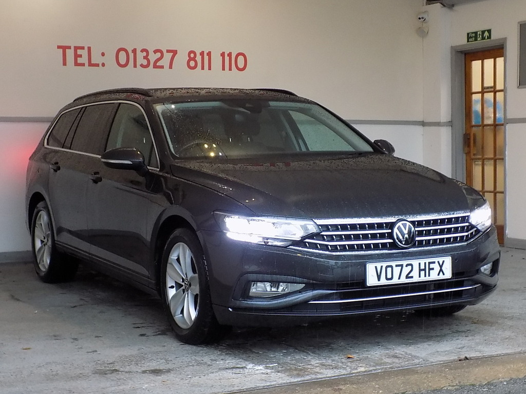 Volkswagen Passat Tsi Evo Se Nav VO72HFX Grey #3