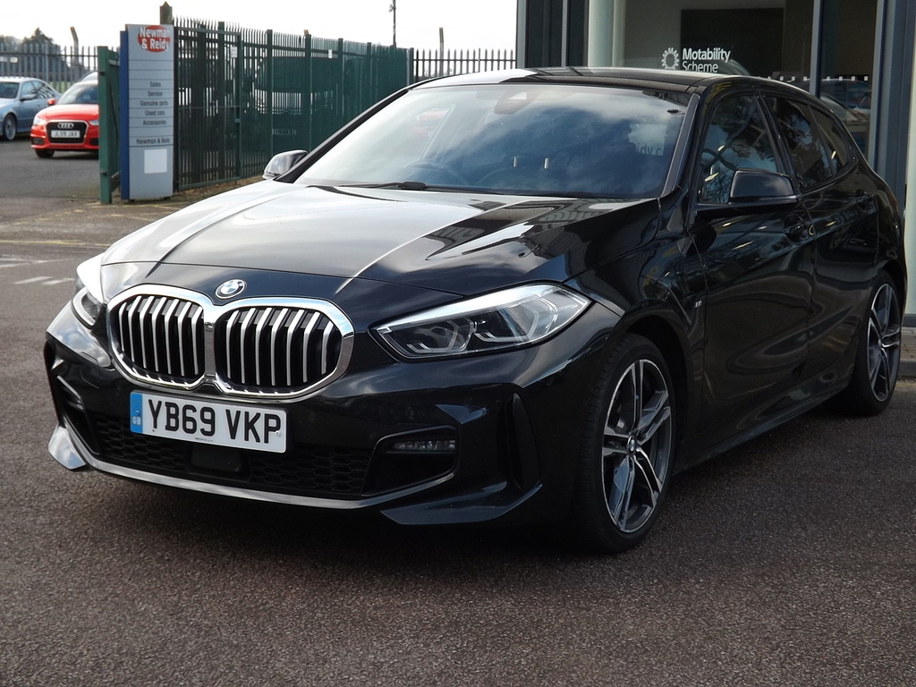BMW 1 Series 118I M Sport Black