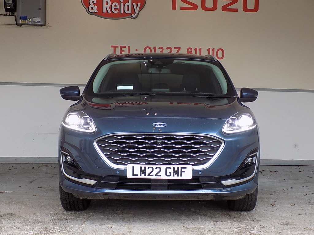 Ford Kuga Ecoblue Vignale LM22GMF Blue #2