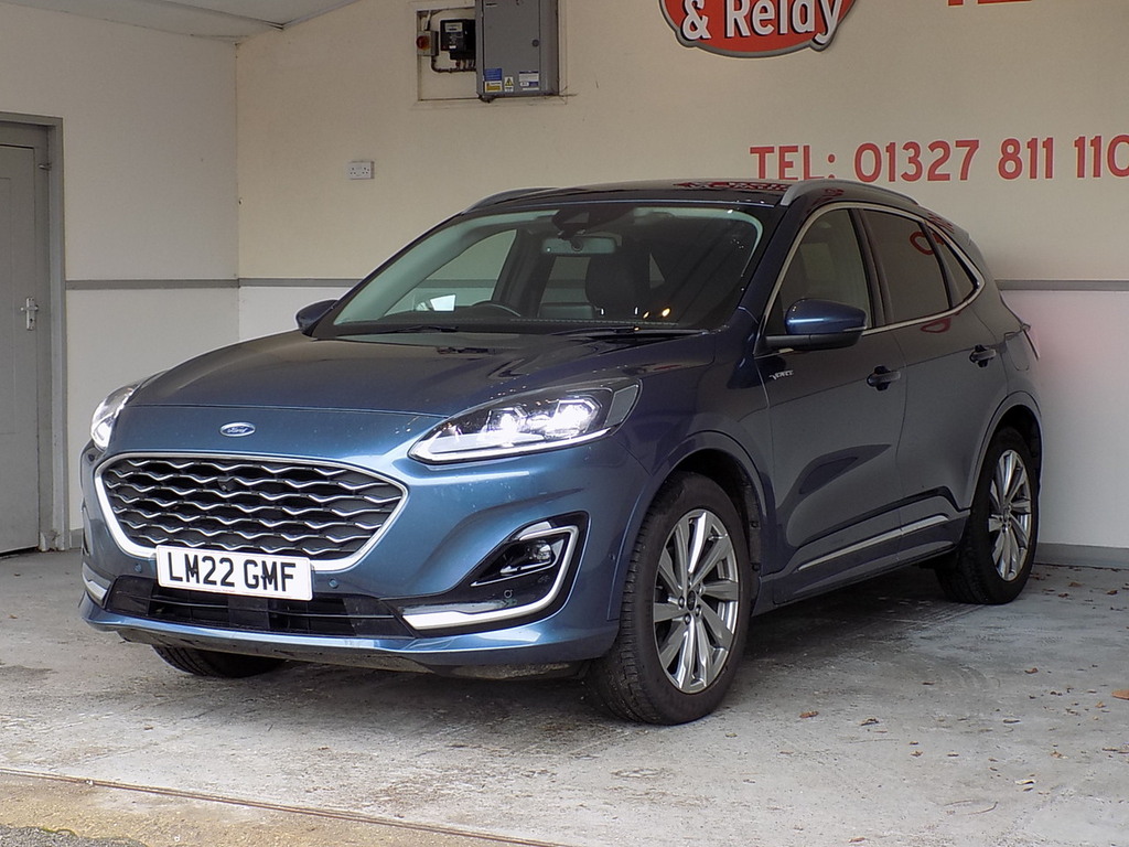 Ford Kuga Ecoblue Vignale Blue