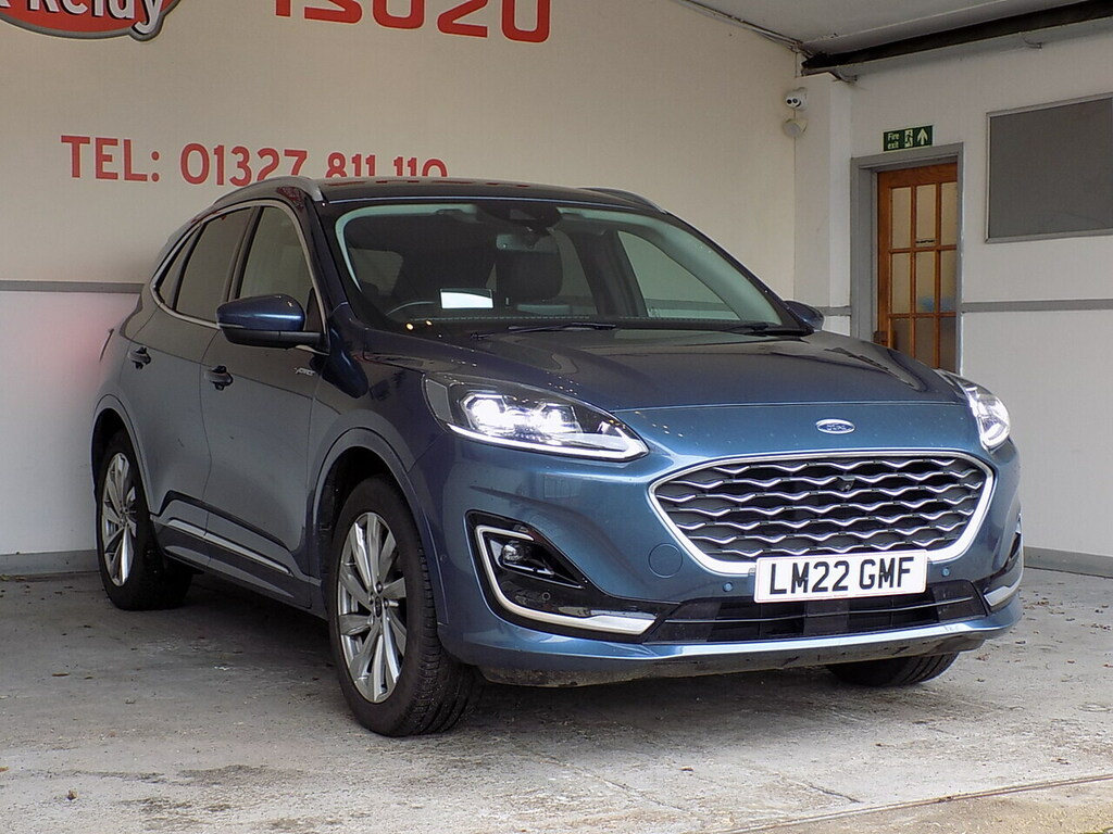 Ford Kuga Ecoblue Vignale LM22GMF Blue #3