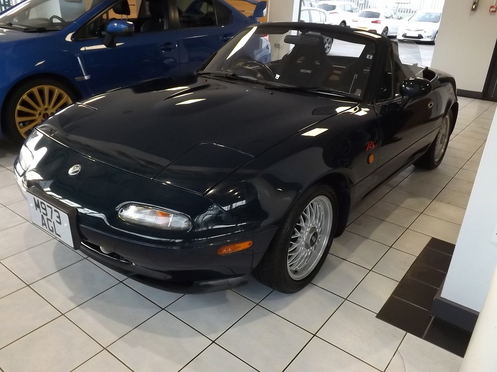Mazda MX-5 Rs Blue