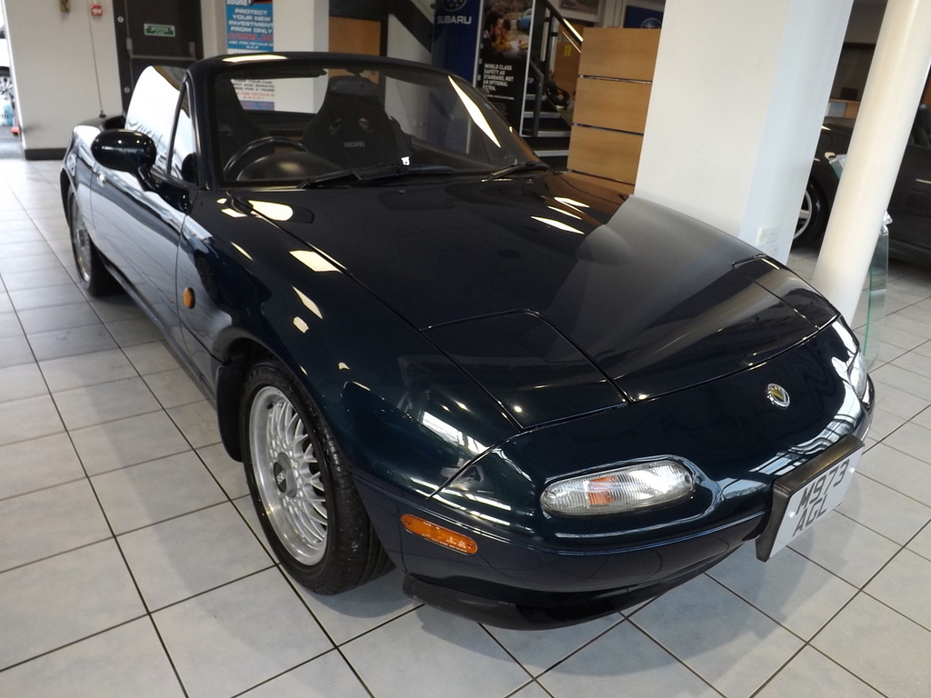 Mazda MX-5 Rs M973AGL Blue #2