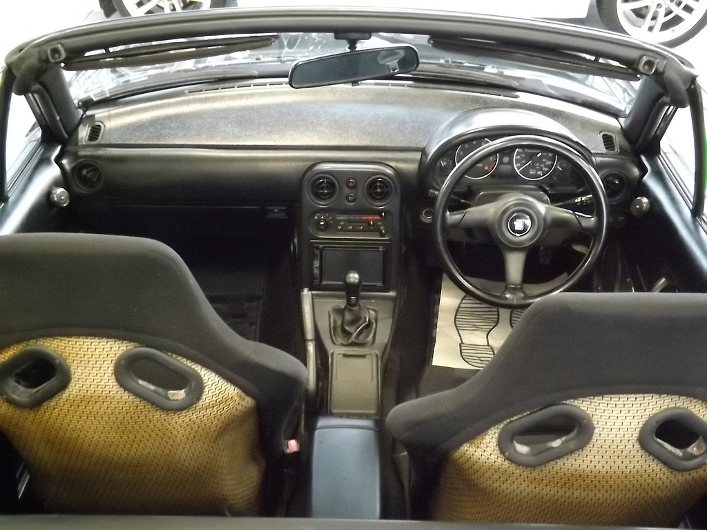 Mazda MX-5 Rs M973AGL Blue #5