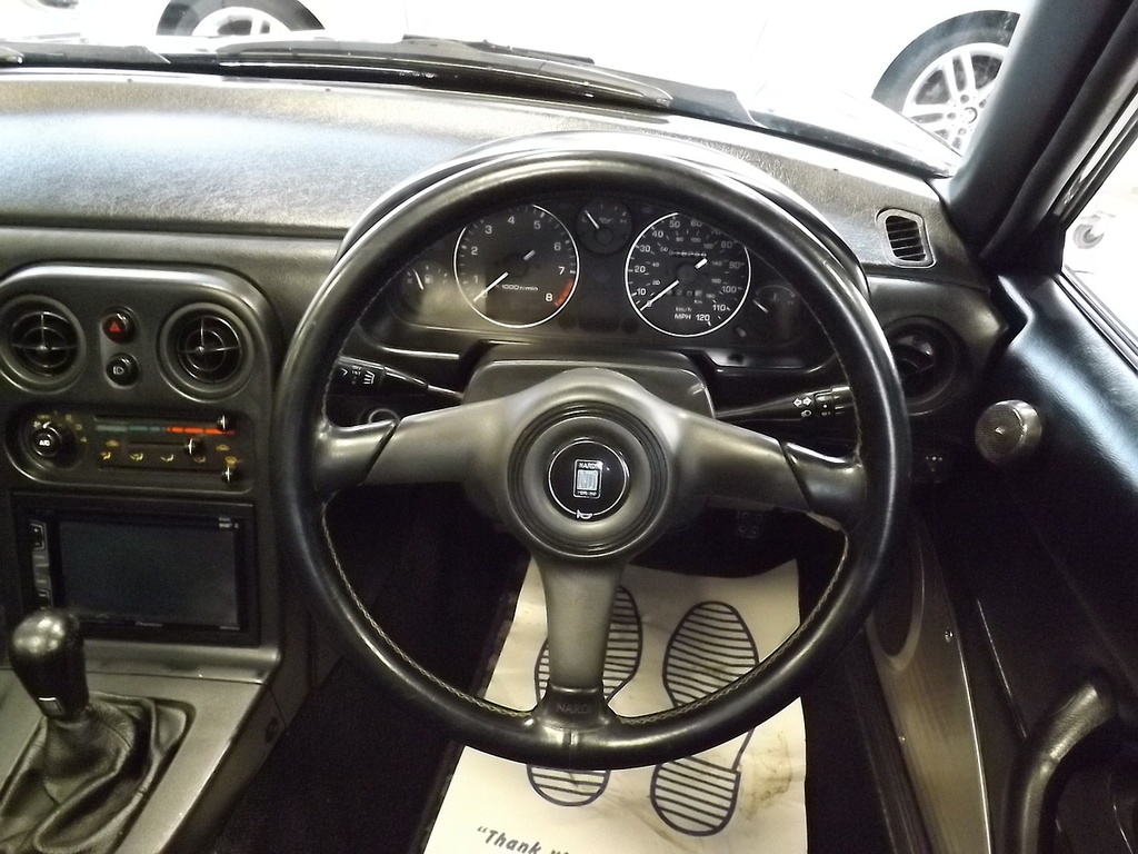 Mazda MX-5 Rs M973AGL Blue #4