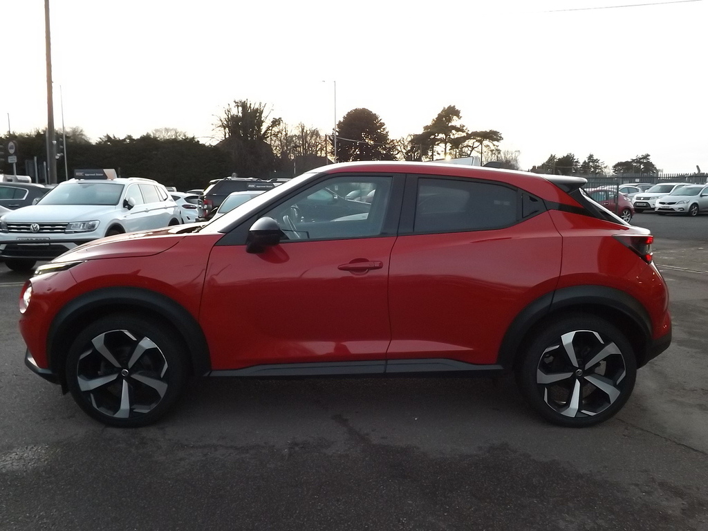 Nissan Juke Dig-t N-connecta NL70TXD Red #5