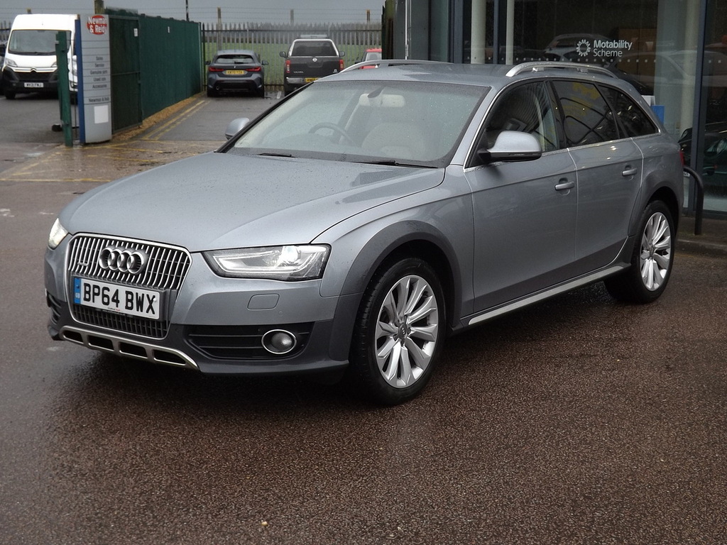 Audi A4 Allroad Tdi V6 Grey