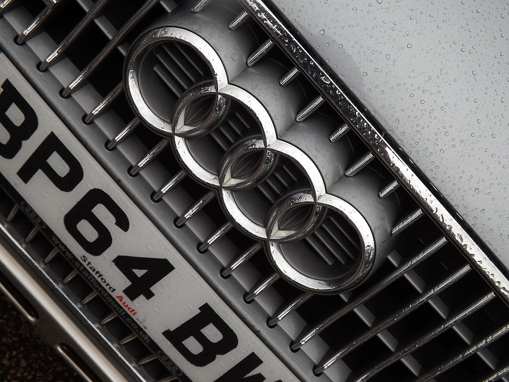 Audi A4 Allroad Tdi V6 BP64BWX Grey #3