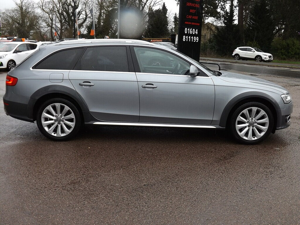 Audi A4 Allroad Tdi V6 BP64BWX Grey #4