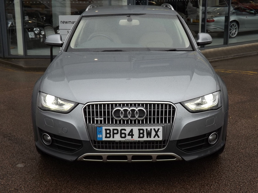 Audi A4 Allroad Tdi V6 BP64BWX Grey #2
