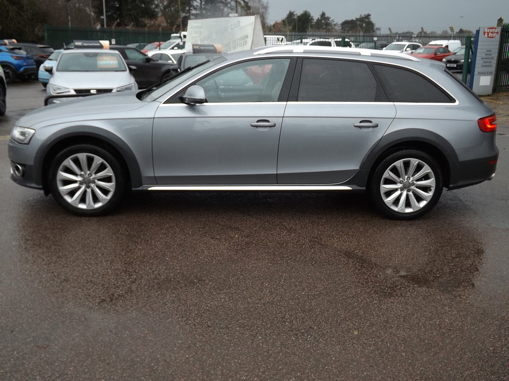 Audi A4 Allroad Tdi V6 BP64BWX Grey #5
