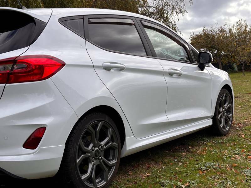 Ford Fiesta 1.0 Ecoboost St-line - 2018 67 AJ67HUO White #3