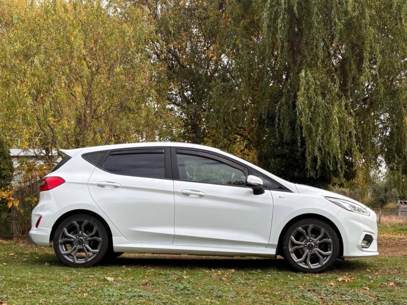 Ford Fiesta 1.0 Ecoboost St-line - 2018 67 AJ67HUO White #2
