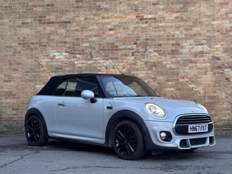 Mini Convertible 1.5 Cooper - 2017 67 HN67PXT Silver #2