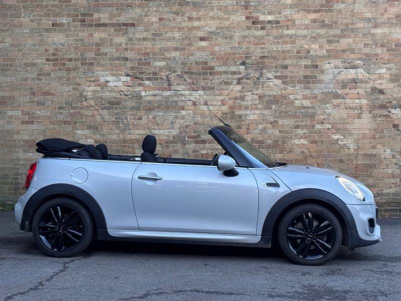 Mini Convertible 1.5 Cooper - 2017 67 HN67PXT Silver #4