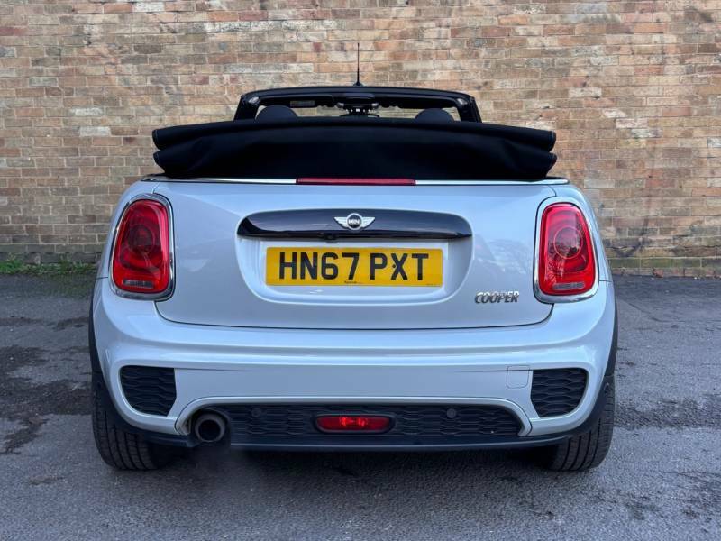 Mini Convertible 1.5 Cooper - 2017 67 HN67PXT Silver #6