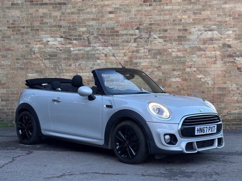 Mini Convertible 1.5 Cooper - 2017 67 Silver
