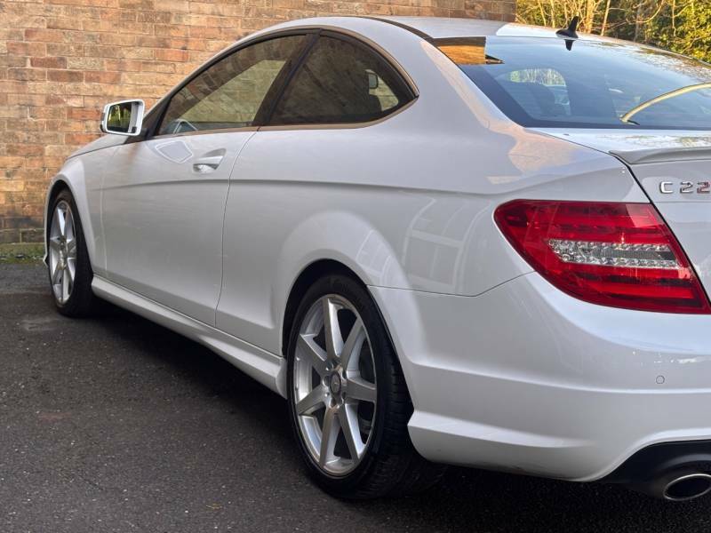 Mercedes-Benz C Class C220 Cdi Amg Sport Edition Premium - 20 HJ14GAA White #5