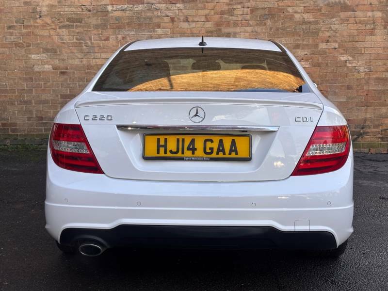 Mercedes-Benz C Class C220 Cdi Amg Sport Edition Premium - 20 HJ14GAA White #4