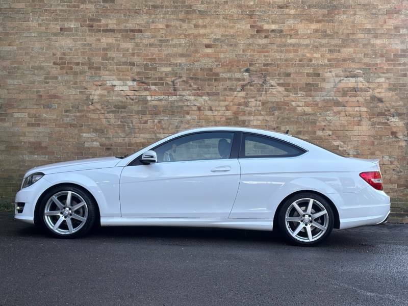 Mercedes-Benz C Class C220 Cdi Amg Sport Edition Premium - 20 HJ14GAA White #6