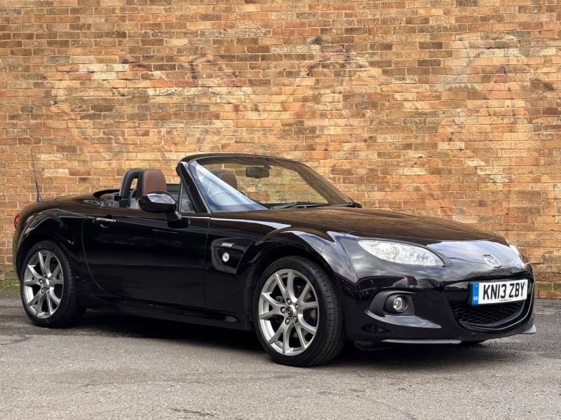 Mazda MX-5 2.0I Venture Edition Folding Hard Top - 2013 13 Black