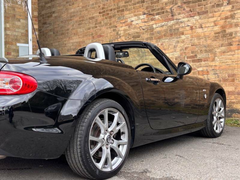 Mazda MX-5 2.0I Venture Edition Folding Hard Top - 2013 13 Black #4