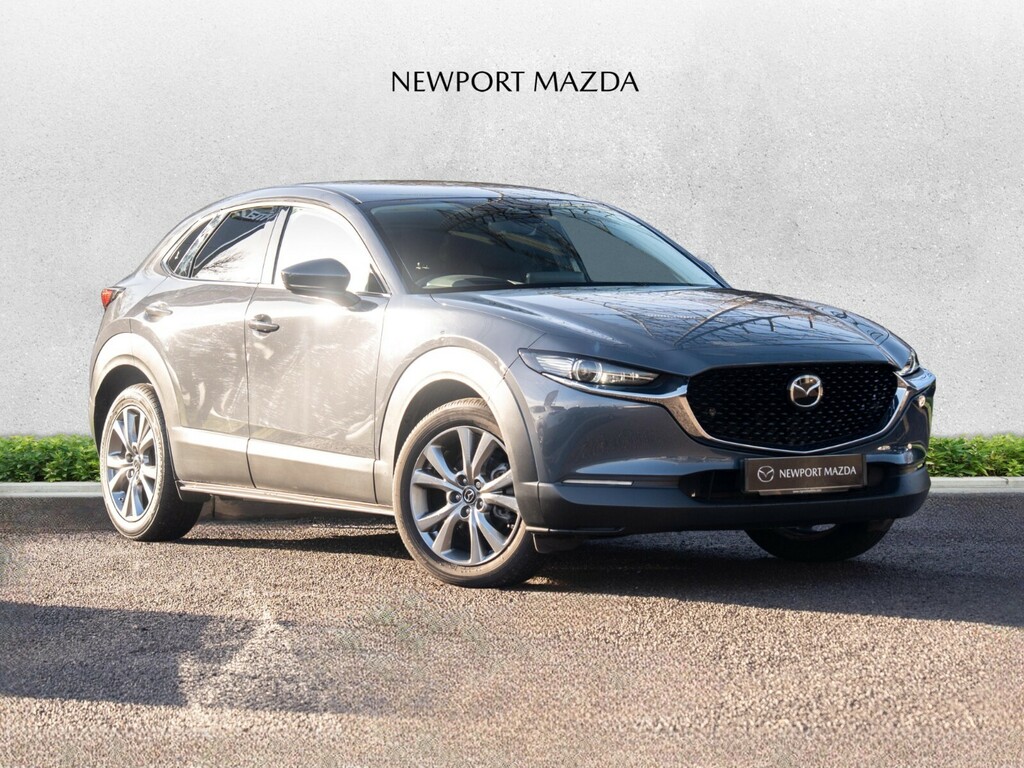 Mazda CX-30 2.5 E-skyactiv G Mhev 140 Exclusive-line Grey
