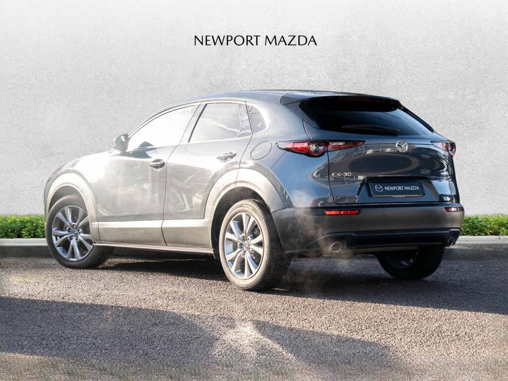 Mazda CX-30 2.5 E-skyactiv G Mhev 140 Exclusive-line LL74VGY Grey #2