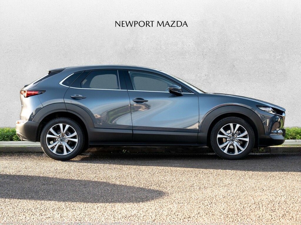 Mazda CX-30 2.5 E-skyactiv G Mhev 140 Exclusive-line LL74VGY Grey #6