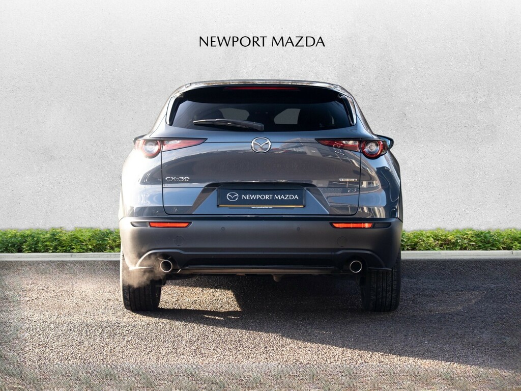 Mazda CX-30 2.5 E-skyactiv G Mhev 140 Exclusive-line LL74VGY Grey #5