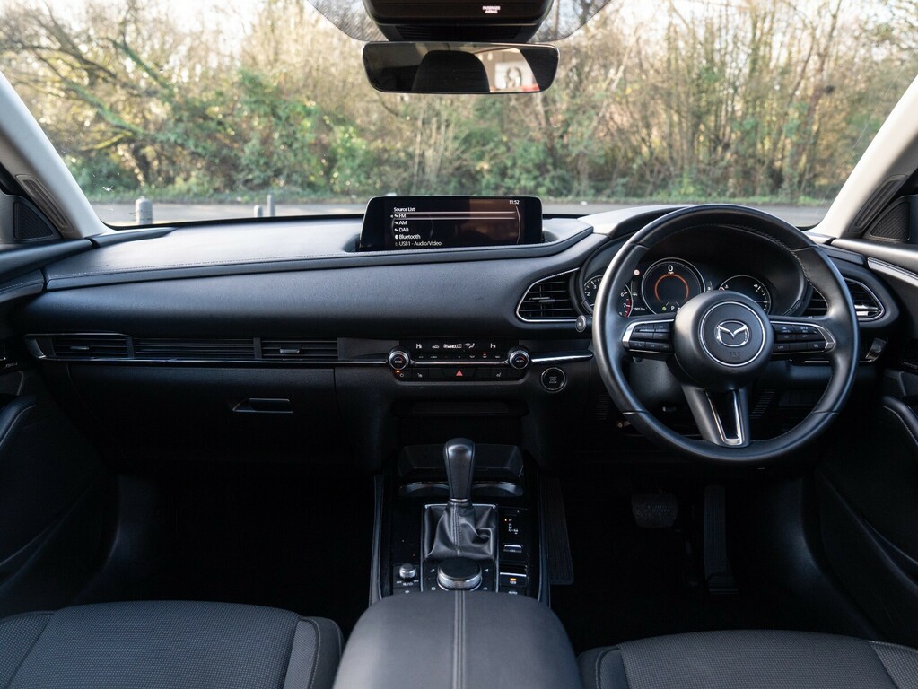 Mazda CX-30 2.5 E-skyactiv G Mhev 140 Exclusive-line LL74VGY Grey #3