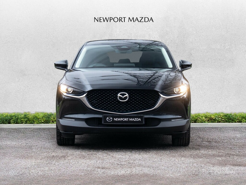 Mazda CX-30 2.5 E-skyactiv G Mhev 140 Homura LL74GYB Black #5