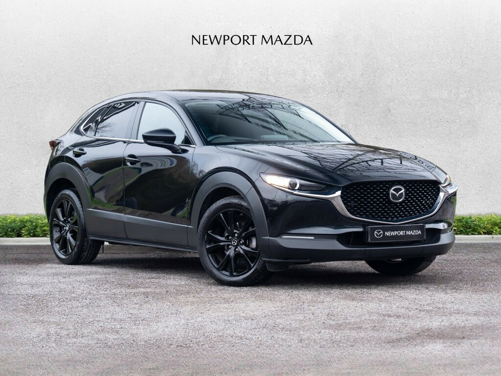 Mazda CX-30 2.5 E-skyactiv G Mhev 140 Homura Black