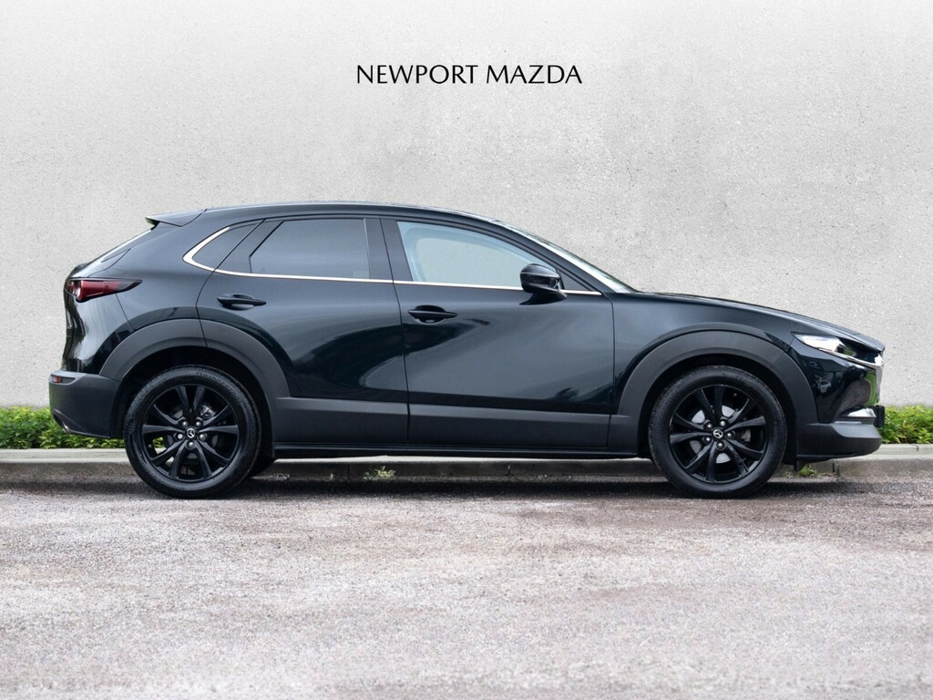 Mazda CX-30 2.5 E-skyactiv G Mhev 140 Homura LL74GYB Black #6