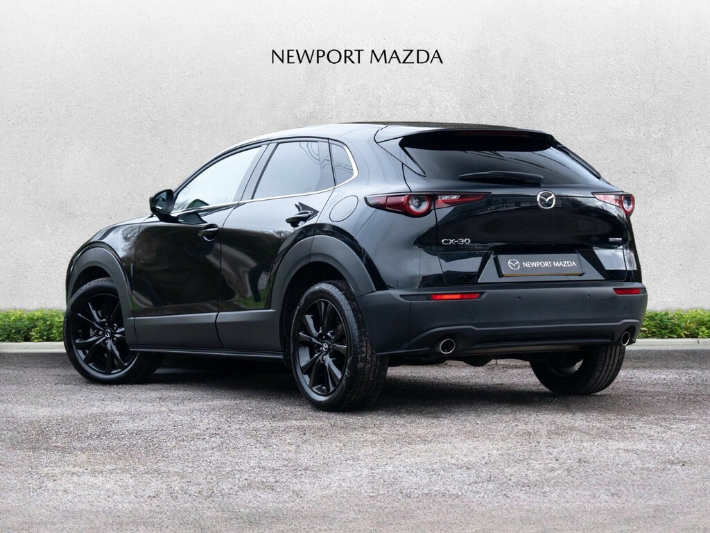 Mazda CX-30 2.5 E-skyactiv G Mhev 140 Homura LL74GYB Black #2