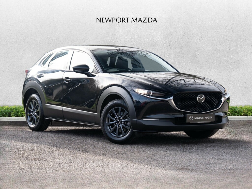 Mazda CX-30 2.5 E-skyactiv G Mhev 140 Centre-line Black