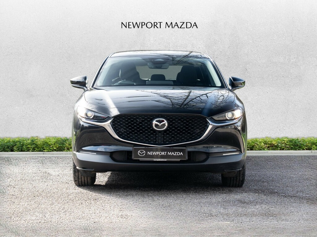 Mazda CX-30 2.5 E-skyactiv G Mhev 140 Centre-line MC74AHD Black #5
