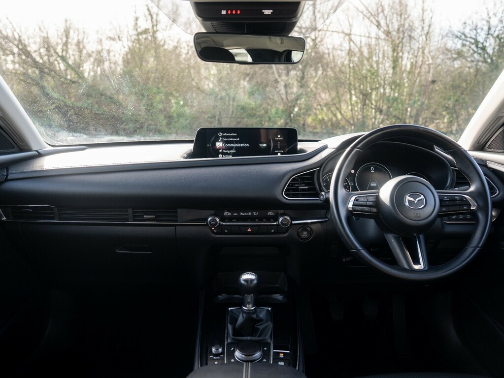 Mazda CX-30 2.5 E-skyactiv G Mhev 140 Centre-line MC74AHD Black #3