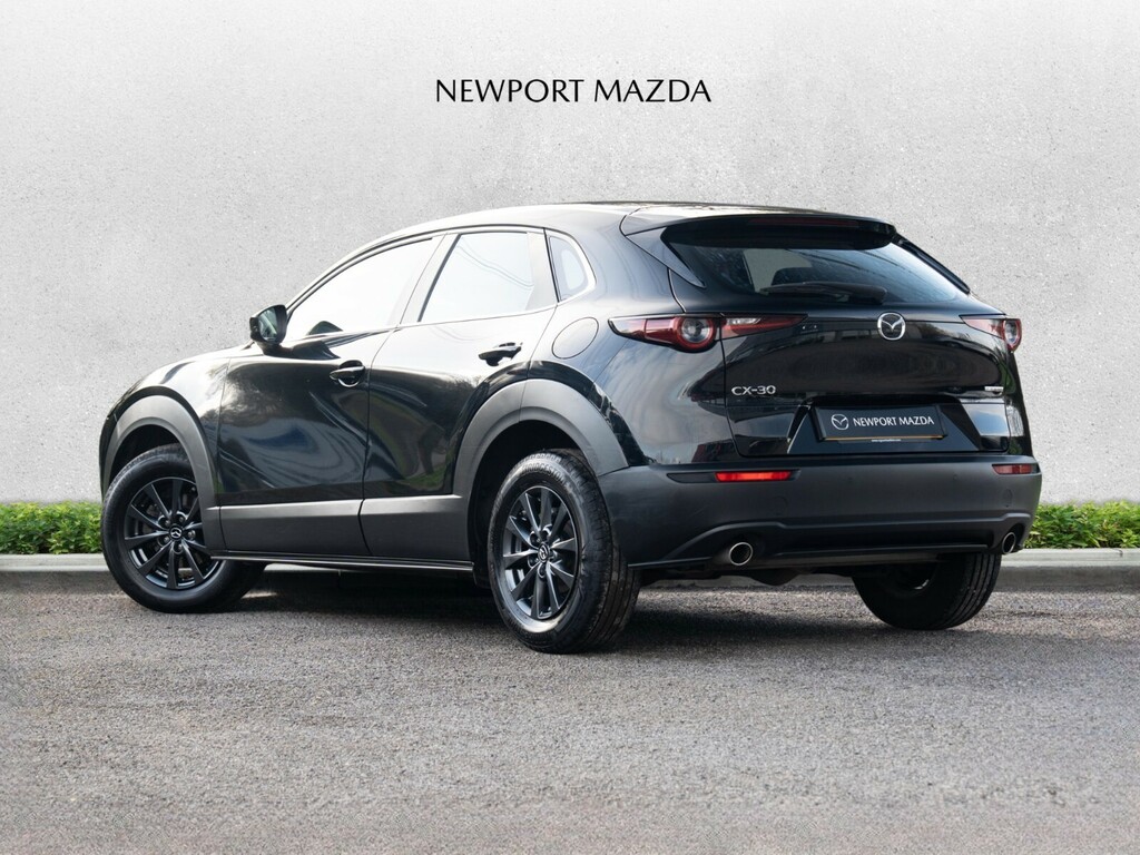 Mazda CX-30 2.5 E-skyactiv G Mhev 140 Centre-line MC74AHD Black #2