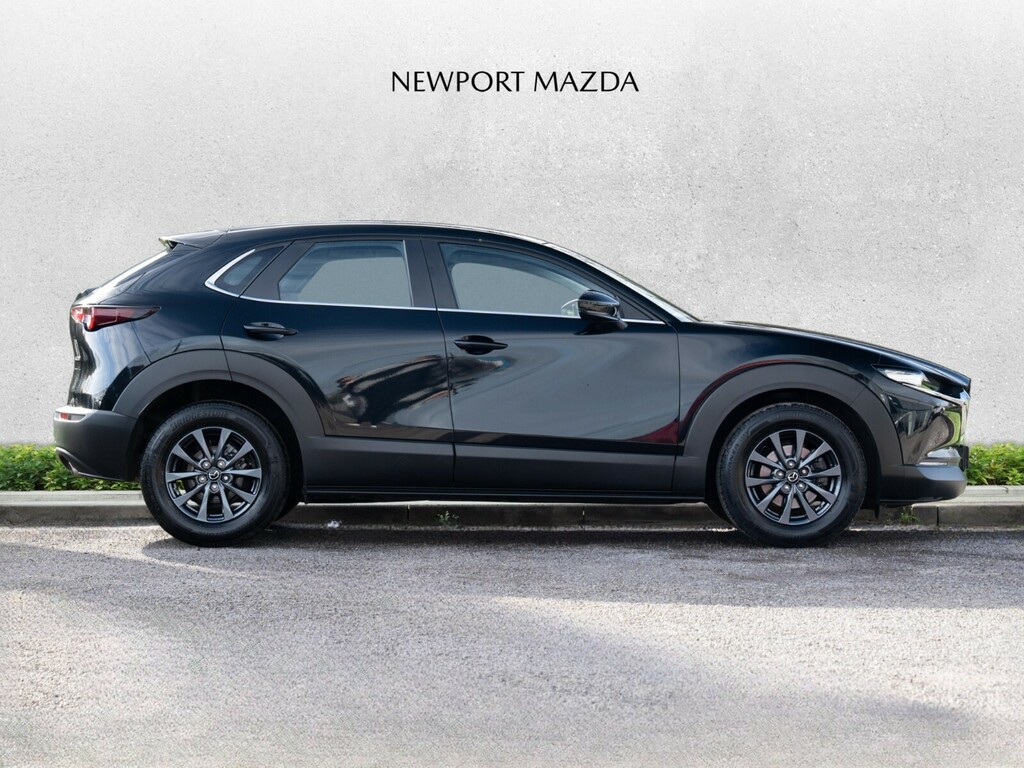Mazda CX-30 2.5 E-skyactiv G Mhev 140 Centre-line MC74AHD Black #6