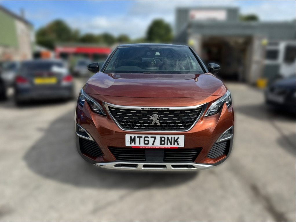 Peugeot 3008 Bluehdi S S MT67BNK Brown #2