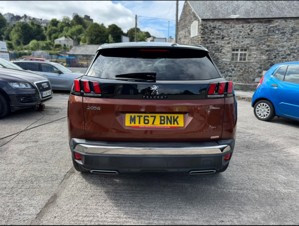 Peugeot 3008 Bluehdi S S MT67BNK Brown #4