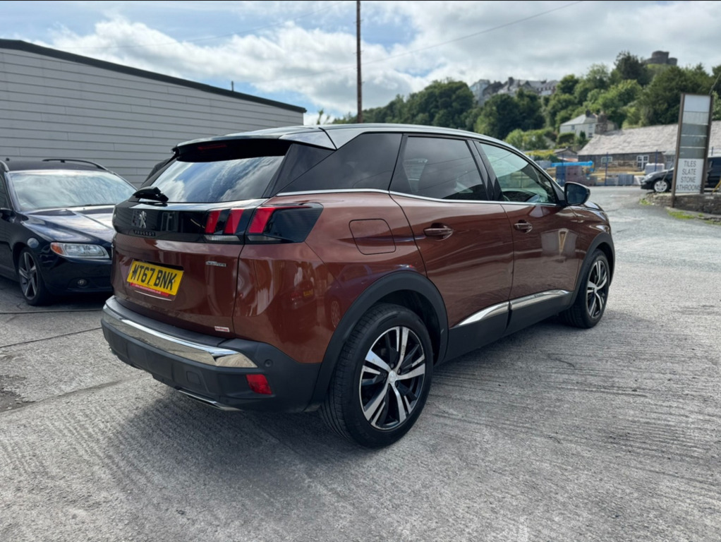 Peugeot 3008 Bluehdi S S MT67BNK Brown #5