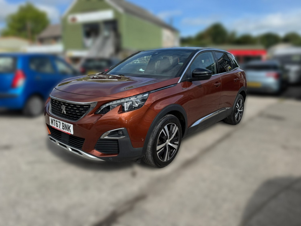 Peugeot 3008 Bluehdi S S Brown