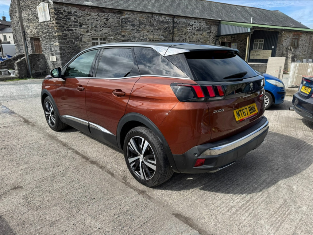 Peugeot 3008 Bluehdi S S MT67BNK Brown #3