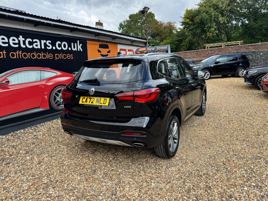 MG HS Suv 1.5 T-gdi Excite Dct Euro 6 Ss 202272 CA72NLD Black #5