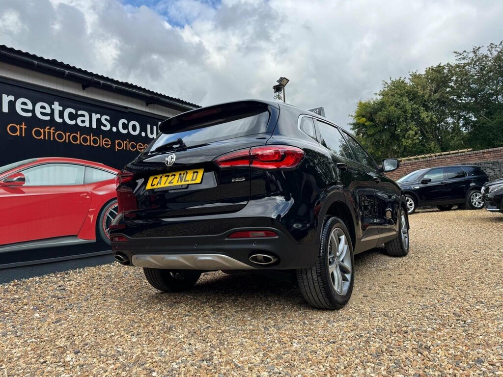 MG HS Suv 1.5 T-gdi Excite Dct Euro 6 Ss 202272 CA72NLD Black #6