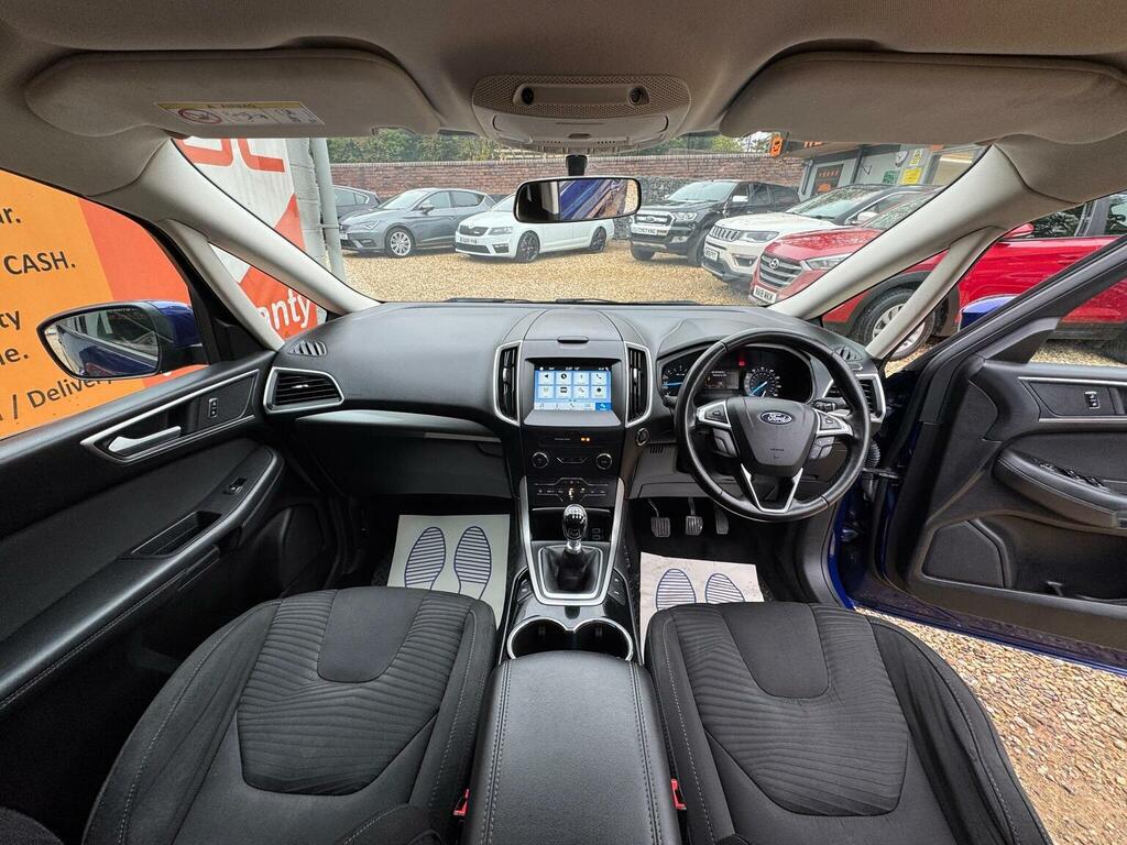 Ford S-Max Mpv 2.0 Ecoblue Zetec Euro 6 Ss 201868 Blue #2